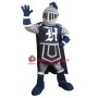 Friendly Lightweight  Blue Knight Mascot Costume