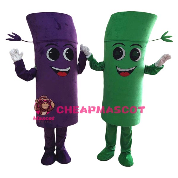 Friendly Lightweight Bamboo Mascot Costume