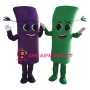 Friendly Lightweight Bamboo Mascot Costume