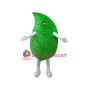 Affordable Green Leaf Mascot Costume