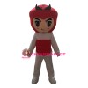 Superb Taekwondo Boy Mascot Costume