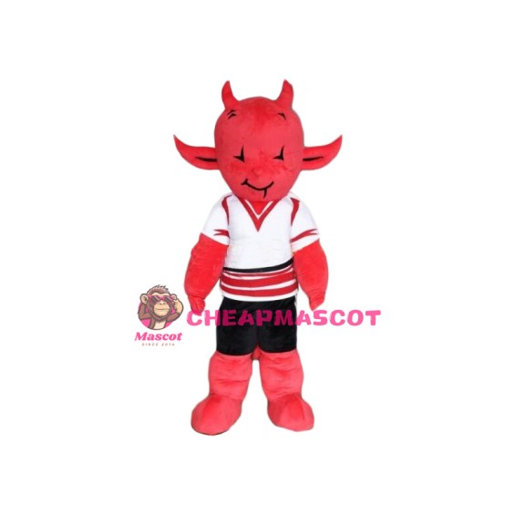 Happy Devil Mascot Costume