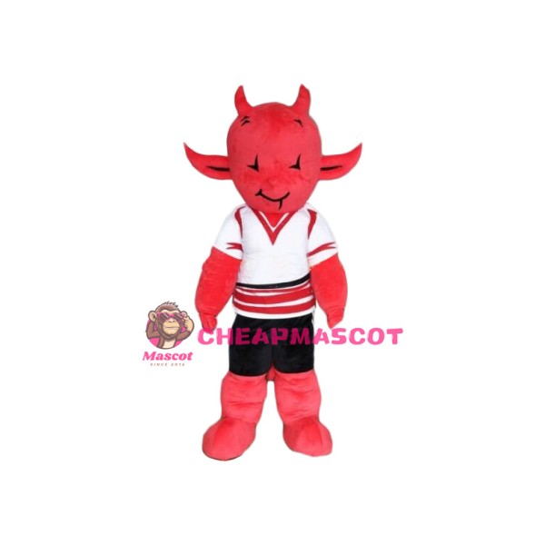Happy Devil Mascot Costume