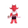 Happy Devil Mascot Costume