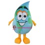 Global Water Drop Mascot Costume