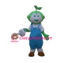 Green Plant Mascot Costume