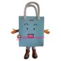Happy Shopping Bag Mascot Costume