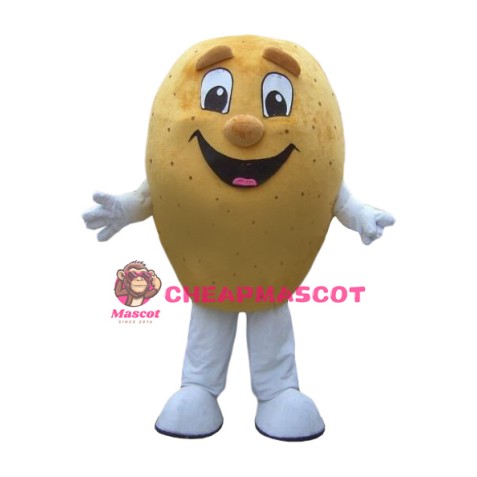 Superb Potato Mascot Costume