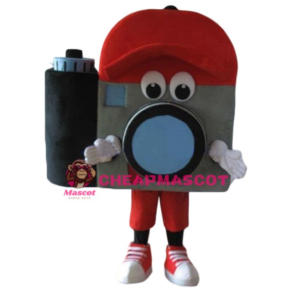 Camera Mascot Costume