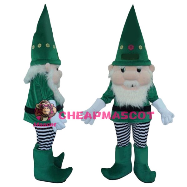 Christmas Dwarf Mascot Costume