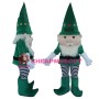 Christmas Dwarf Mascot Costume