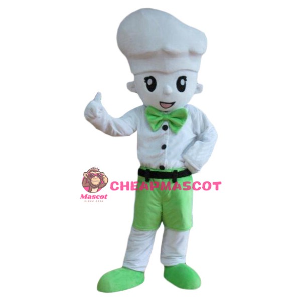 Chief Boy Mascot Costume