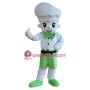 Chief Boy Mascot Costume