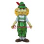 Farmer Human Mascot Costume