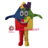 Building Block House Mascot Costume