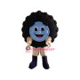 Smile Car Wheel Tire Mascot Costume