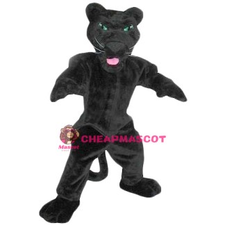 Superb Lightweight Black Panther Mascot Costume