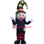 Friendly Clown Girl Mascot Costume