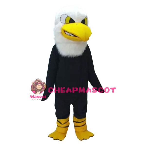 Affordable Friendly Eagle Mascot Costume