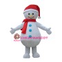 Affordable Snowman Mascot Costume