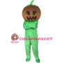 Affordable Green Pumpkin Mascot Costume