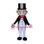 Superb Monopoly Man Mascot Costume