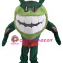 Green Big Mouth Monster Mascot Costume