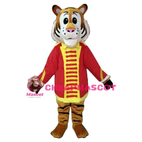 Circus Lightweight Tiger Mascot Costume