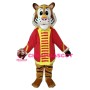 Circus Lightweight Tiger Mascot Costume