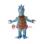 Blue Lightweight Dinosaur Mascot Costume
