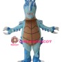 Blue Lightweight Dinosaur Mascot Costume