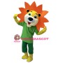 Affordable Happy Lion Mascot Costume