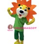 Affordable Happy Lion Mascot Costume