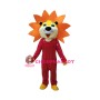 Happy Female Lion Mascot Costume