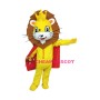 Affordable Happy King Lion Mascot Costume