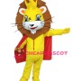 Affordable Happy King Lion Mascot Costume