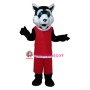 College Sport Lightweight Wolf Mascot Costume