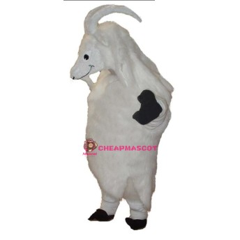Lovely Lightweight White Sheep Mascot Costume