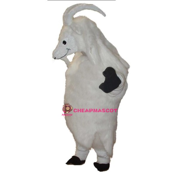 Lovely Lightweight White Sheep Mascot Costume
