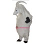 Lovely Lightweight White Sheep Mascot Costume