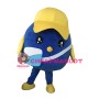 Superb Mail Bird Mascot Costume