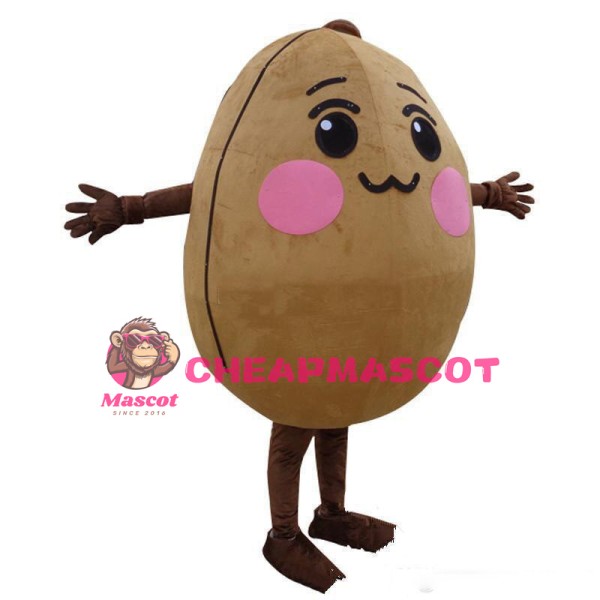 Friendly Lightweight Potato Mascot Costume