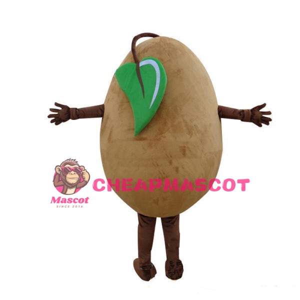 Friendly Lightweight Potato Mascot Costume