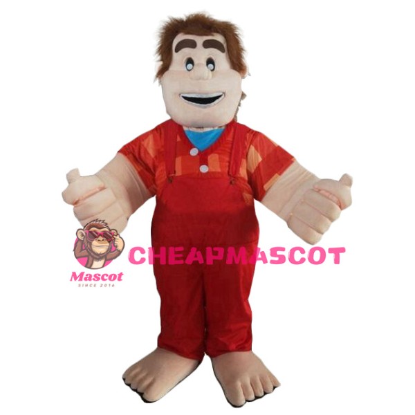 Superb Wreck-It Ralph Mascot Costume