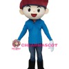 Young Policeman Mascot Costume