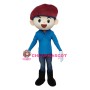 Young Policeman Mascot Costume