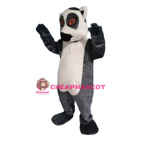 Ring-tailed Lemur Mascot Costume
