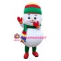 Christmas Snowman Baby Boy Mascot Costume