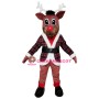Christmas Deer Reindeer Mascot Costume