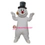 Affordable White Snowman Mascot Costume